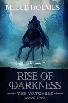 Paperback Rise of Darkness (The Watchers) Book