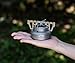 Boundless Voyage Titanium Spirit Burner Mini Alcohol Stove with Brackets Outdoor Camping Stove Multi-Fuel Stove, Lightweight and Versatile ti2001c