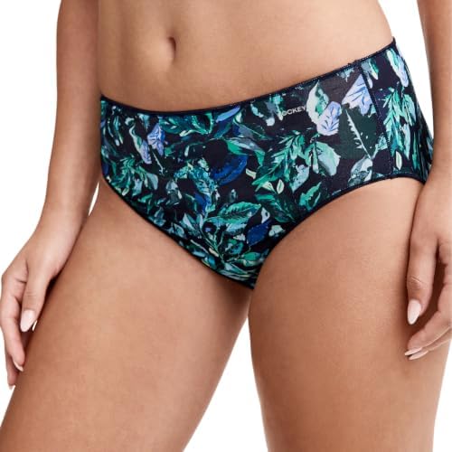 Jockey Women's Underwear No Panty Line Promise Tactel French Cut, Leafy Greens, 7 — view 3