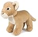Ice King Bear Realistic Lion Cub Plush Toy - Lifelike Stuffed Animal with Soft Fur, 8 Inches Standing Plushie for Kids, Home Decor, and Collectors