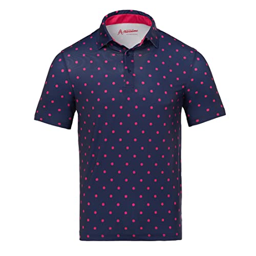 Image of Royal & Awesome Funny Golf Shirts for Men, Mens Golf Shirt, Crazy Golf Shirts for Men, Fun Golf Polos for Men, Mens Polo Golf