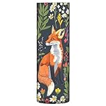 Flower Vase Unbreakable Decorative Modern Vase Plastic Vase for Office Home Meeting Table Fox and Piant