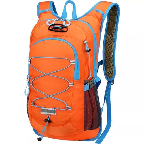 Mochila Deportiva Ligera para Ciclismo Naranja miniatura 1