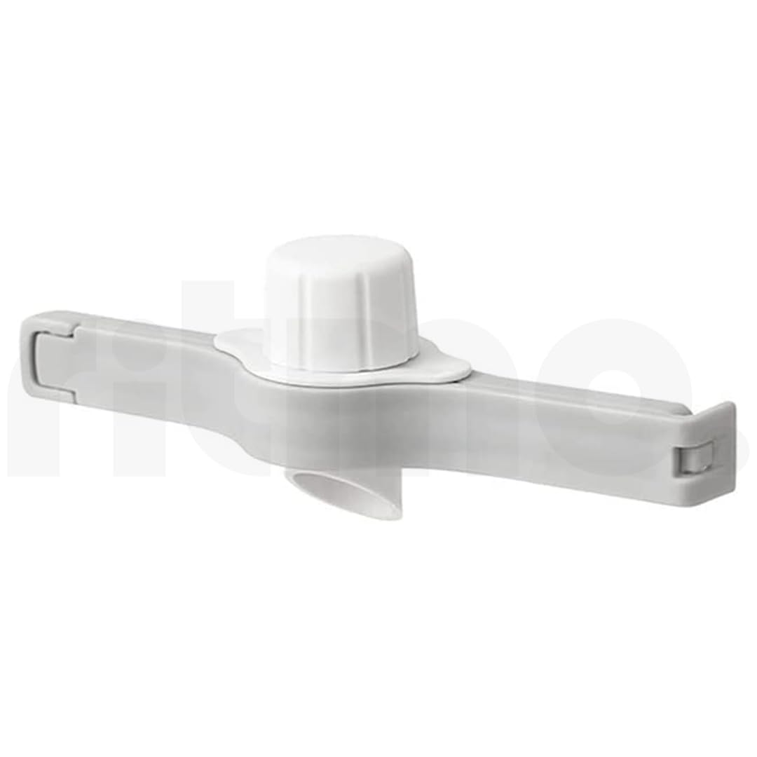 Ritmo Food Bag Clips,Food Bag Sealing Clips with Discharge Nozzle Holes Screw Caps, Multi-functional Fresh Keeping Clamp Sealer for Home Office Kitchen. (1)-image-18