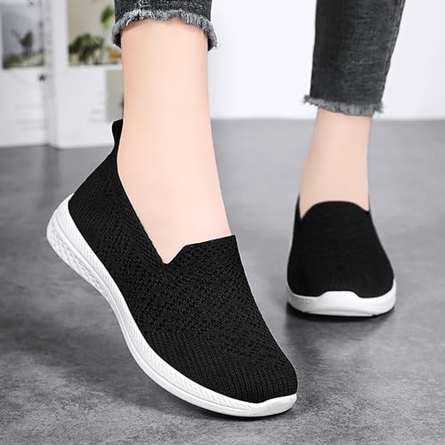 Women's Dressy Flat Shoes Summer Soft Comfortable Casual Work Office Party Casual Shoes Slip On Work Shoes Walking Canva4