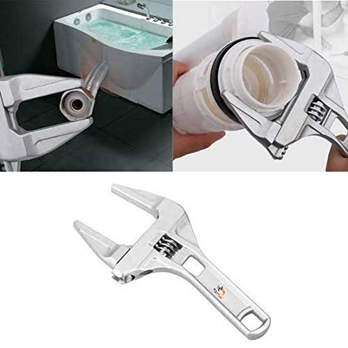 ToolsCentre 2 in 1 Bathroom Wrench, Pipe Wrench,Adjustable Spanner, Bathroom Repair Tools. (B07TJGF2DQ) Amazon Price History, Amazon Price Tracker