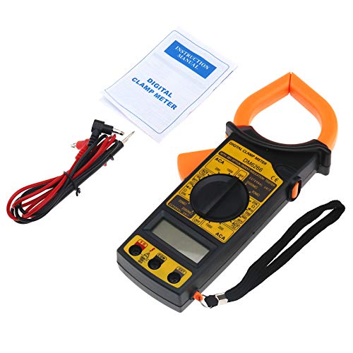 Strommesszange ETCR6300 – AC Leckstrommessgerät Mit LCD & USB, 600A, 1µA Auflösung