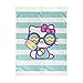 Northwest Hello Kitty Popsicle Beach Throw Blanket with Tassels, 50