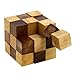 Wooden Puzzle Adult Snake Cube Handmade Gifts India