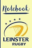 NOTEBOOK-LENISTER RUGBY: LOGO PATTERN