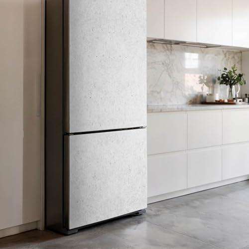 Pegatinas de nevera 70x190 cm impermeables con diseño de textura delicada para cocina 4