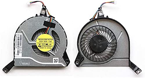 See full amazon price history chart for FYONLI Compatible Laptop CPU Cooling Fan for HP Pavilion 15P 15-P Series CPU Fan FYONLI Compatible Laptop CPU Cooling Fan for HP Pavilion 15P 15-P Series CPU Fan (B09P7GZMY7) Amazon Price History, Amazon Price Tracker
