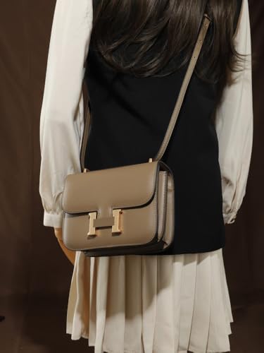 Palm print square shoulder bag slung underarm bag4