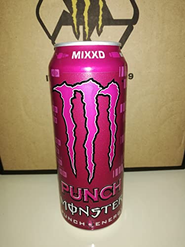 1 x 12 Monster Energy Punch Mixxd lata PL (12 x 0,5...