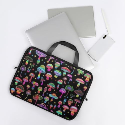 Bolso para laptop unisex en PU cuero resistente miniatura 5