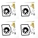 Pack of 4 Carburetor Repair Kits Replacement for CB750 CB750F CB750K CB 750 K1-K6