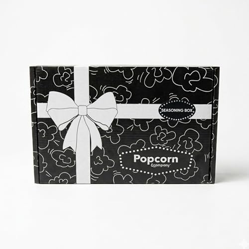 Image of Popcorn Seasoning Variety Pack, 5 Flavors, | Non-GMO ingredients, resealable sachets, a full flavour rotation in one pack