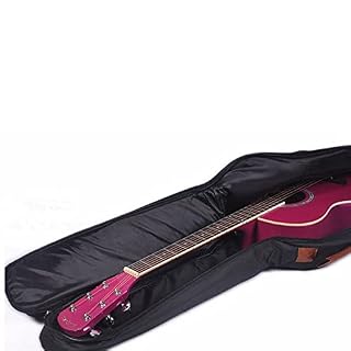 Housse de transport pour guitare acoustique – 101,6 cm – Épaisseur 8 mm – Double bandoulière rembourrée – Tissu Oxford… - Les Beatles, Paul McCartney, John Lennon, RIngo Starr, George Harrison Housse de transport pour guitare acoustique - 101,6 cm - Épaisseur 8 mm - Double bandoulière rembourrée - Tissu Oxford… – Image 6