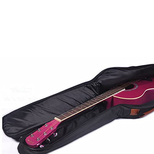 Housse pour guitare acoustique – 101,6 cm d’épaisseur – Double bandoulière rembourrée – Tissu Oxford – Imperméable – Sac… - Les Beatles, Paul McCartney, John Lennon, RIngo Starr, George Harrison Housse pour guitare acoustique - 101,6 cm d'épaisseur - Double bandoulière rembourrée - Tissu Oxford - Imperméable - Sac… – Image 6