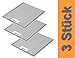 Produktbild DREHFLEX - AK109-3 - 3x Metallfettfilter für Dunstabzugshaube 305x267mm AEG Electrolux 405525042-9 4055250429 Elica GRI0009219A KIT0010805 93952919 Whirlpool Bauknecht 480122102168 C00314158 ARI314158