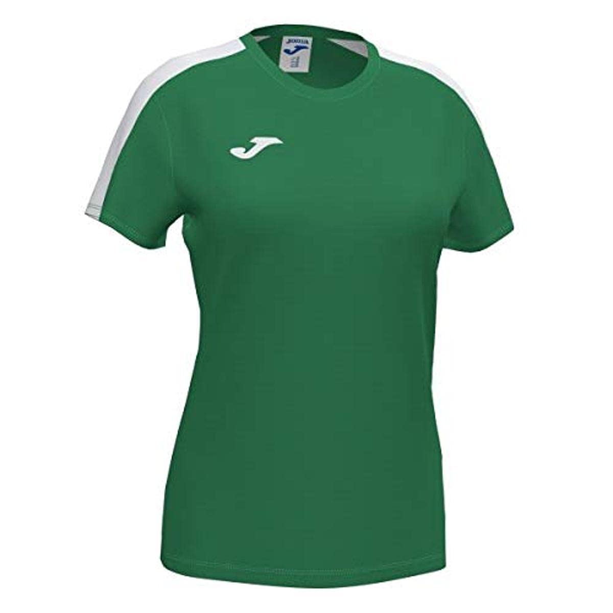 Joma Academy T-shirt set short sleeve, Girls, girls, 901141.452, Green-White, 4XS-3XS