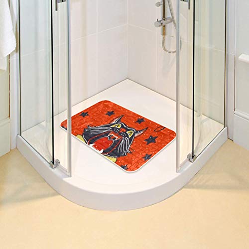 Tapis de bain pour sol PVC souple avec ouverture Bennigiry - 7
