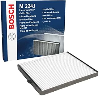 Bosch M2241 Standard Innenraumfilter - filtert Pollen und Staub - Ersatzfilter für bessere Luftqualität im Fahrzeuginnenraum