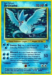 Pokemon - Articuno (2) - Legendary Collection - Holo