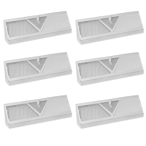 Expdst 6 Pcs Baseboard Diffuser Register 18 Inch Product Image