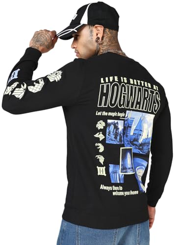 Sweat Harry Potter à col rond pour des soirées cinéma confortables