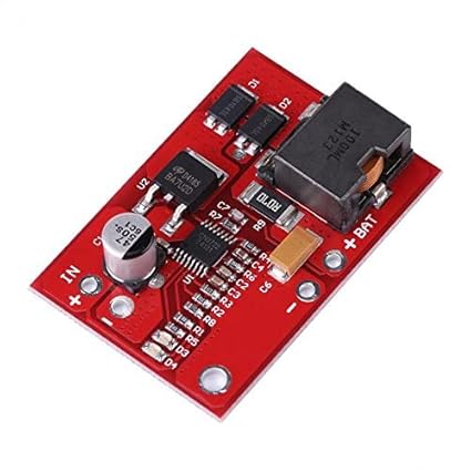 3NH 12V Solar Panel Controller 3 Series Lithium Li-Ion 18650 Battery Charging Module