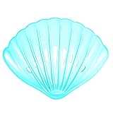 En color azul MSV 141224 - diseño de Concha jabonera diseño de Faro y mar
