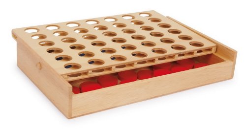 small foot Gesellschaftsspiel Vier in Einer Reihe auf Reise, als...