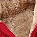 ALUCIC Baby Mädchen Jungen Winter Fleece Jacken mit Kapuze Kleinkind Baumwolle Warm gefüttert Mantel Winterjacke(Grün, 86/92)