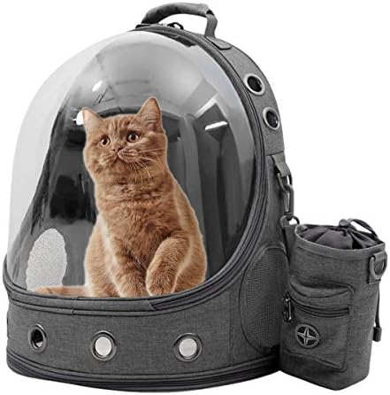 bubble pet carrier backpack