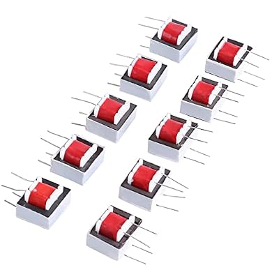 10Pcs Audio Transformer, EI14 Isolation Transformer, Transformer Ringing, 600 : 600 Ohm 1:1 EI14 Audio Transformer