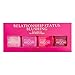 Nails Inc Relationship Status, Blushing Pink Nail Polish, Valentine's Gift, Long Wearing, High Shine, Rouge, Neon Pink & Rich Berry, Full Coverage, Chip Resistant, Air Dry, Vegan, 4 Piece Set
