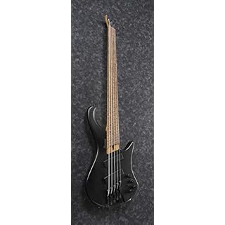 Ibanez EHB1005MS-BKF – Basse électrique 5 cordes headless fanned fret – Black Flat (+housse) - Les Beatles, Paul McCartney, John Lennon, RIngo Starr, George Harrison Ibanez EHB1005MS-BKF - Basse électrique 5 cordes headless fanned fret - Black Flat (+housse) – Image 6