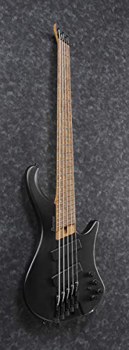Ibanez EHB1005MS-BKF – Basse électrique 5 cordes headless fanned fret – Black Flat (+housse) - Les Beatles, Paul McCartney, John Lennon, RIngo Starr, George Harrison Ibanez EHB1005MS-BKF - Basse électrique 5 cordes headless fanned fret - Black Flat (+housse) – Image 7