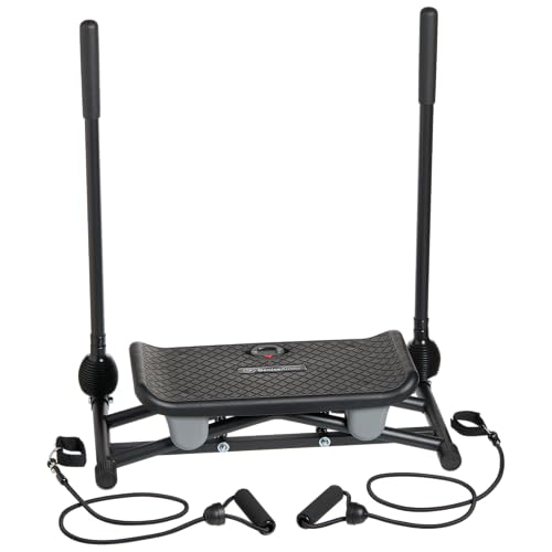 Denise Austin at Home Fitness Ski Machine