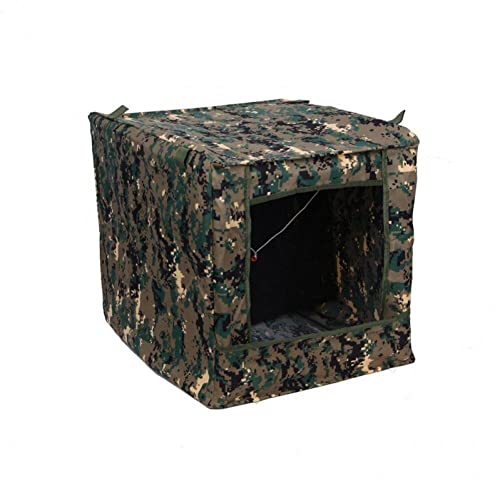 Boîte de pratique pliable pour lance-pierre avec cible intégrée - 4