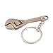 Produktbild QingTanger Mini Metal Adjustable Creative Tool Wrench Spanner Key Chain Ring Keyring