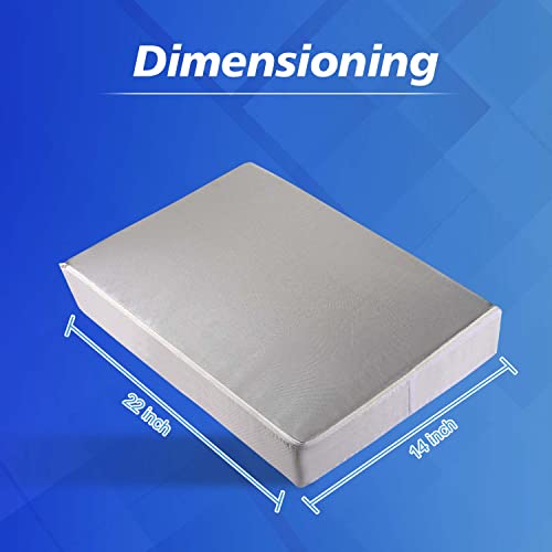 Waterproof Non Slip Rv Vent Insulator And Camper Shower Skylight Cover With Reflective Surface, Energy Savings, Fits 14"X22" Rv Vents #TOP5