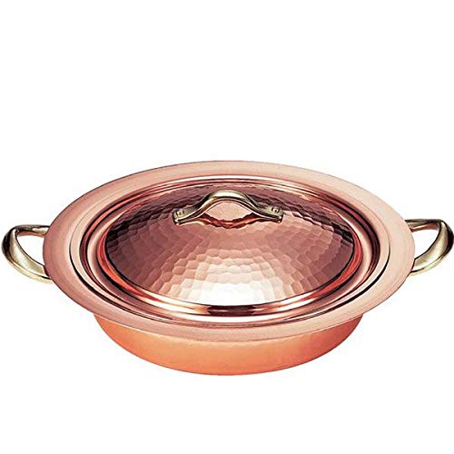 純銅 まごころ 銅板焼き鍋 16cm グリルパン両手鍋 新品未使用 S-1022 Amazon｜新光金属 グリルパン 素銅 16cm まごころ 銅板焼き鍋 S
