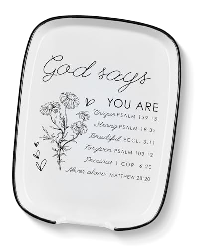 Christian Religious Gifts for Women, Mothers Day Scripture Bible Verse Kitchen Gifts for Women Friend Mom Wife, Spoon Rest for Stove Top, Spoon Holder for Kitchen Counter Decor, Cooking Utensil Rest