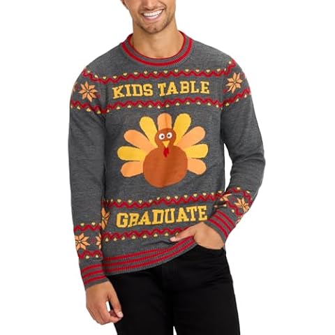 Chandail de Thanksgiving Tipsy Elves Cover