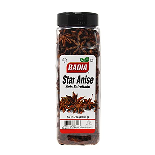 Badia Star Anise, 7 Ounce (Pack of 6)