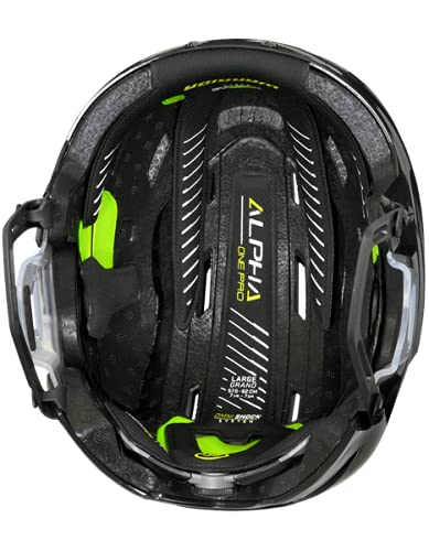 Warrior Casco Combo Alpha Uno Pro Senior