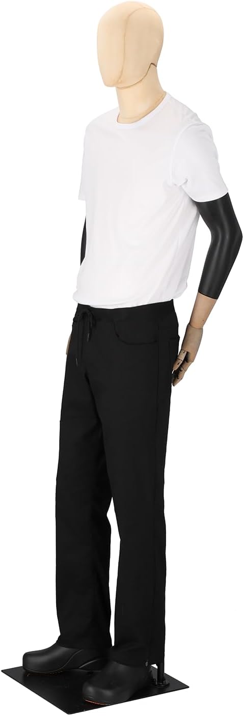 UNSER Men's Slim Chef Pants Professional Kitchen Uniform