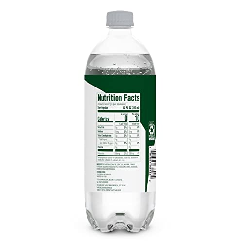 Image of Amazon Fresh, Diet Tonic Water, 33.8 Oz (Pack of 2)